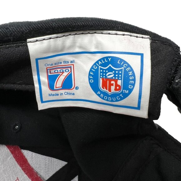 Pittsburgh Steelers Light Up Vintage Logo 7 Retro Strapback Hat Cap 90's NFL - Picture 10 of 10